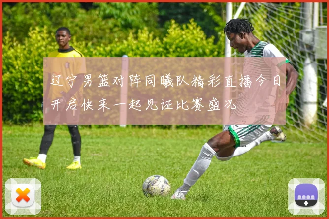 辽宁男篮对阵同曦队精彩直播今日开启快来一起见证比赛盛况